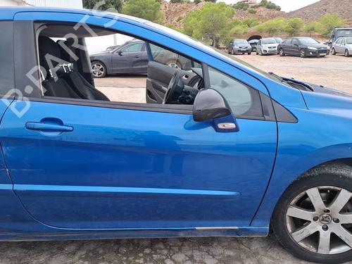 Used Right front door Right front door PEUGEOT 308 I (4A_, 4C_) [2007-2016] 39727074 39727074