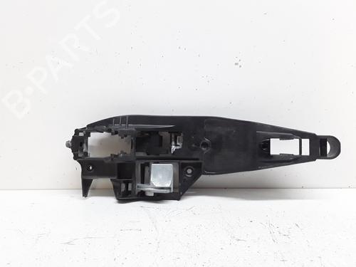 Used Rear left exterior door handle PEUGEOT 208 I (CA_, CC_) 1.6 BlueHDi 100 (100 hp) 18908887