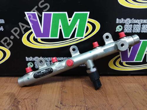 Used Injection rail PEUGEOT 307 (3A/C) [2000-2012]  7467543