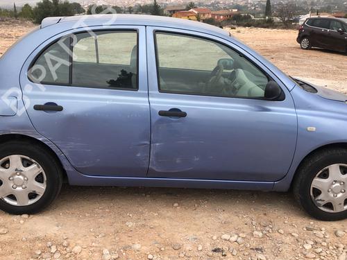 Fuse box NISSAN MICRA III (K12)  | BP27804849E1 