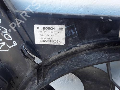 Køleventilator elektrisk RENAULT KANGOO (KC0/1_) 1.5 dCi (KC07) | BP12316612M35 