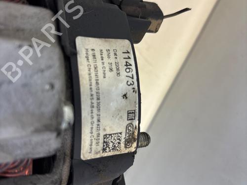 Alternator RENAULT KANGOO (KC0/1_) 1.5 dCi | BP37524958M7 - Image 3