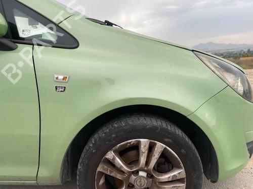 Used Right front fenders OPEL CORSA D (S07) [2006-2015]  26645589
