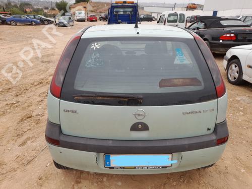 Rohr OPEL CORSA C (X01) 1.7 DI (F08, F68) | BP14139631M125 