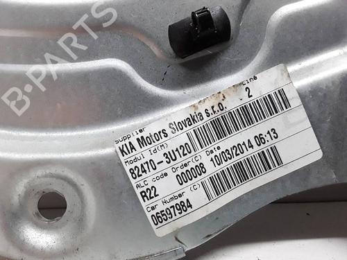 Front left window mechanism KIA SPORTAGE III (SL) 1.7 CRDi | BP10204028C22 