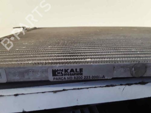 AC radiator RENAULT MEGANE II Saloon (LM0/1_)  | BP26645691M32 