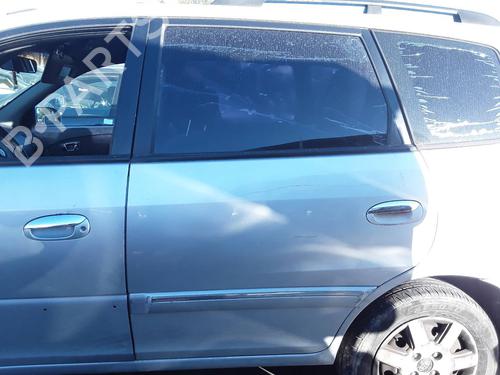Used Left rear door KIA CARENS I MPV (FC, FJ) 2.0 CRDi (113 hp) 8823995