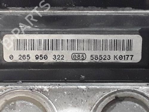 ABS pump MERCEDES-BENZ A-CLASS (W169) A 200 CDI (169.008, 169.308) | BP13021879M43 