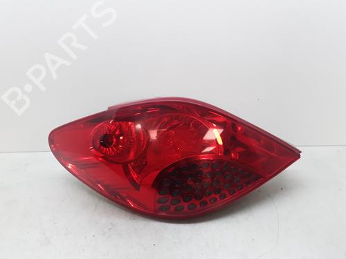 Venstre baglygte PEUGEOT 207 (WA_, WC_) 1.4 HDi (68 hp) 30975120