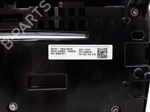 Elektronische module CITROËN DS4 (NX_)  | BP23229228M83 