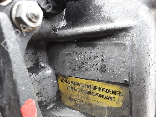 Used Gearbox RENAULT LAGUNA I (B56_, 556_) 1.9 dCi (B56W) (107 hp) 7521482