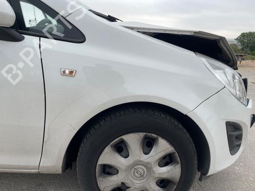 Used Right front fenders OPEL CORSA D (S07) [2006-2015]  25713835