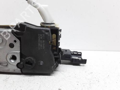 Front right lock PEUGEOT PARTNER Box Body/MPV 1.6 HDi 16V 4x4 | BP17472844C97 