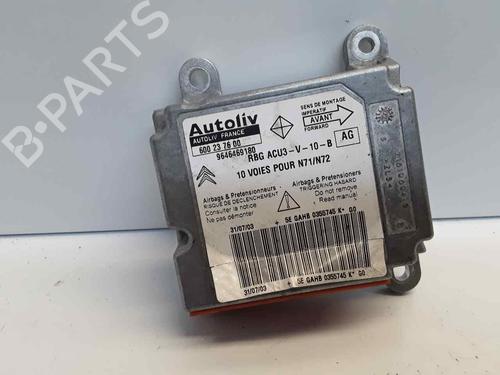 Used ECU airbags ECU airbags CITROËN XSARA (N1) 2.0 HDi 109 (109 hp) 34736208 34736208