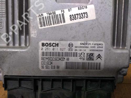 Engine control unit (ECU) PEUGEOT 307 Break (3E)  | BP7469057M57 