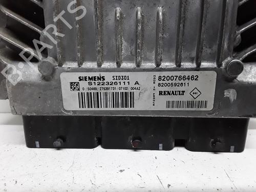 Used Engine control unit (ECU) RENAULT MEGANE II (BM0/1_, CM0/1_) 1.5 dCi (BM0F, BM0T, BM2B, CM0F, CM0T) (82 hp) 12316487