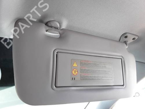 Right sun visor NISSAN PRIMERA (P12) 2.0 | BP9741785I2