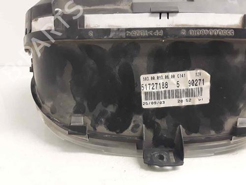 Instrument cluster FIAT DOBLO MPV (119_, 223_) 1.3 JTD | BP20105225C47