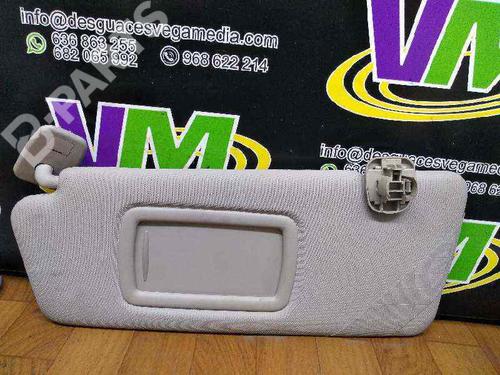 Used Left sun visor RENAULT MEGANE III Hatchback (BZ0/1_, B3_) [2008-2025]  7468650
