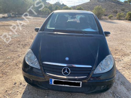 Engine control unit (ECU) MERCEDES-BENZ A-CLASS (W169) A 160 CDI (169.006, 169.306) | BP20489258M57 