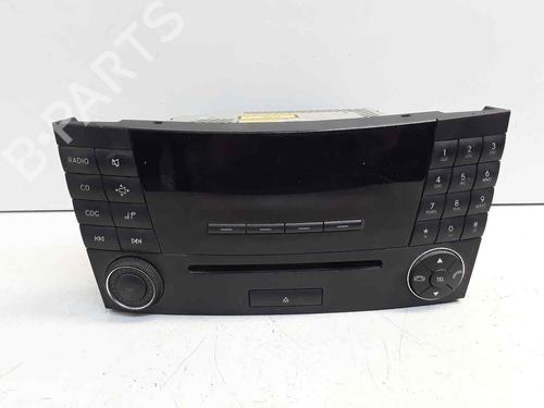 Used Radio Radio MERCEDES-BENZ E-CLASS (W211) E 270 CDI (211.016) (177 hp) 33994634 33994634