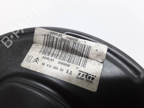 Servo brake CITROËN BERLINGO MULTISPACE (B9) 1.6 HDi 75 16V | BP9553742M42