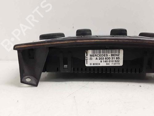 Climate control MERCEDES-BENZ CLC-CLASS (CL203) CLC 200 CDI (203.707) | BP11018301I5 