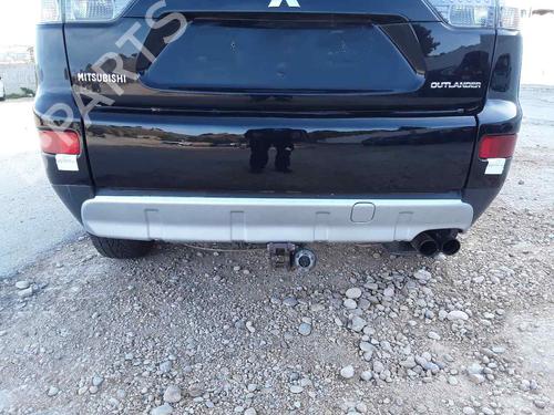 Used Rear bumper MITSUBISHI OUTLANDER II (CW_W) [2005-2012]  22694695