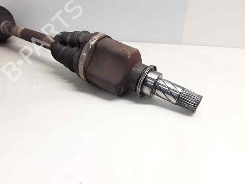 Left front driveshaft RENAULT MEGANE II (BM0/1_, CM0/1_) 1.6 16V (BM0C, CM0C) | BP16681822M38 