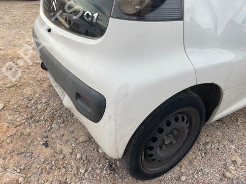 Rear bumper CITROËN C1 (PM_, PN_) 1.4 HDi | BP29814113C8