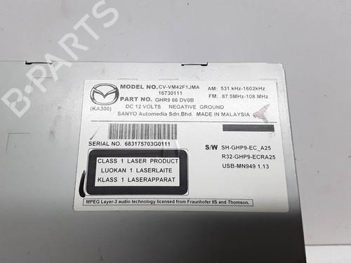 Bilradio MAZDA 6 Saloon (GJ, GL) 2.2 D (GJ2FP) | BP10772837E6 