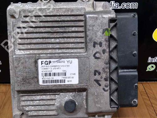 Used Engine control unit (ECU) OPEL COMBO Box Body/MPV [2001-2025]  7466389