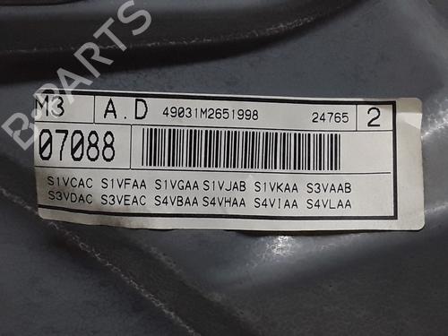 Right front window motor SEAT LEON (1M1) 1.9 TDI | BP13256808E20