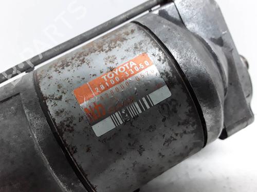 Starter TOYOTA YARIS (_P1_) 1.4 D-4D (NLP10_, NLP10R) | BP10756364M8 