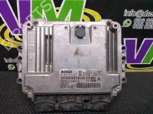 Engine control unit (ECU) PEUGEOT 208 I (CA_, CC_)  | BP7469052M57 