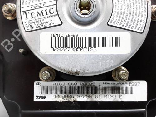 Elektronisk modul MERCEDES-BENZ M-CLASS (W163) ML 320 (163.154) | BP8222620M83