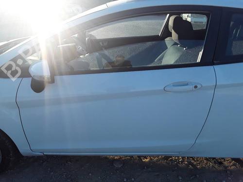 Used Left front door FORD FIESTA VI (CB1, CCN) 1.4 TDCi (70 hp) 12316283