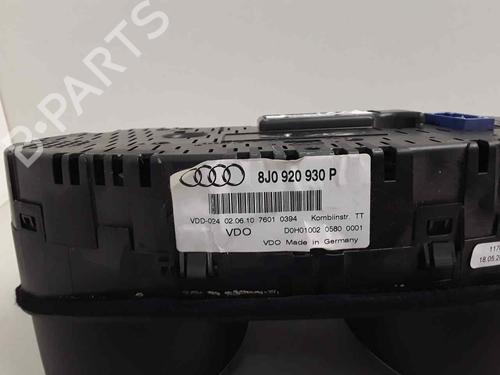 Instrument cluster AUDI TT (8J3)  | BP22408573C47 
