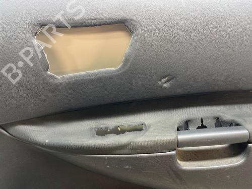 Rear left panel NISSAN QASHQAI / QASHQAI +2 I (J10, NJ10, JJ10E)  | BP24359516C60 