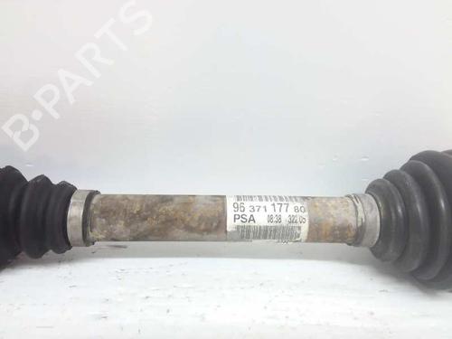 Used Left front driveshaft PEUGEOT 307 (3A/C) 1.6 HDi (90 hp) 7471886