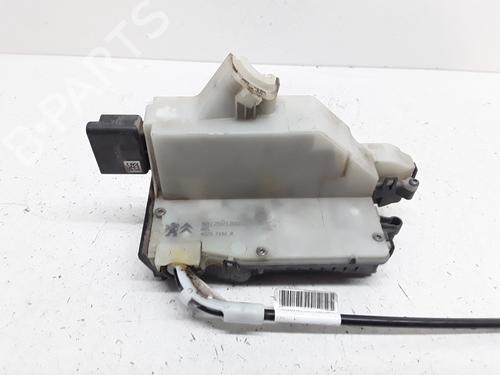 Used Rear left lock PEUGEOT 208 I (CA_, CC_) 1.6 BlueHDi 100 (100 hp) 18908895