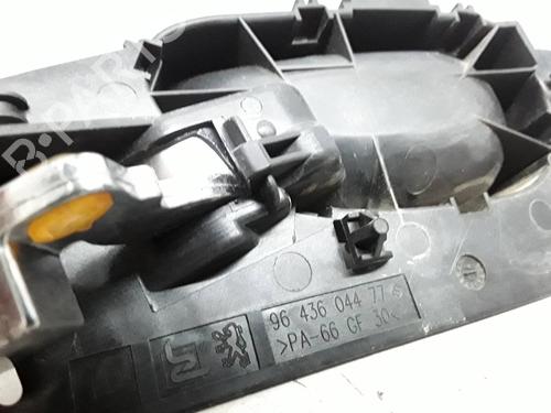 Front right interior door handle PEUGEOT 307 CC (3B) 1.6 16V | BP10754069I14 