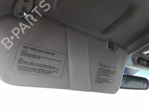 Left sun visor HYUNDAI TERRACAN (HP) 2.9 CRDi 4WD | BP11412193I1