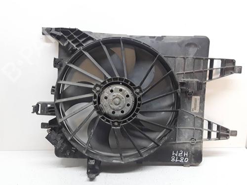 Used Radiator fan RENAULT KANGOO / GRAND KANGOO II (KW0/1_) 1.5 dCi 70 (KW0V, KW0A) (68 hp) 18510921