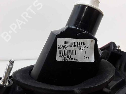 Left tailgate light NISSAN QASHQAI / QASHQAI +2 I (J10, NJ10, JJ10E)  | BP24360734C79 