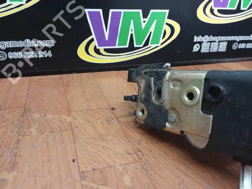 Rear left lock PEUGEOT 407 (6D_)  | BP7467491C100 