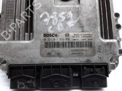 Engine control unit (ECU) RENAULT MEGANE II Saloon (LM0/1_)  | BP7520010M57 