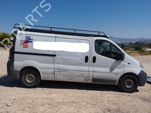 Left tailgate light OPEL VIVARO A Van (X83) 1.9 DTI (F7) | BP10175740C79 
