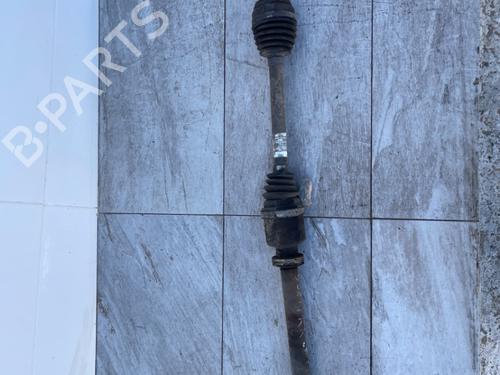 Used Right front driveshaft RENAULT CLIO III (BR0/1, CR0/1) 1.5 dCi (BR17, CR17) (86 hp) 21850165