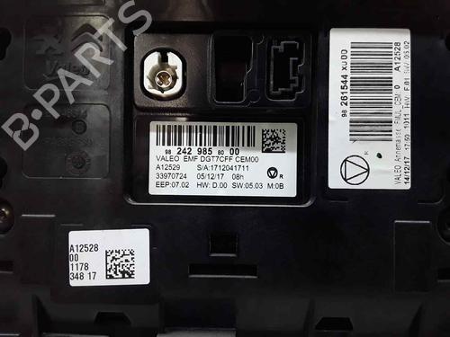 Display monitor CITROËN C3 III (SX) | BP29717198C48